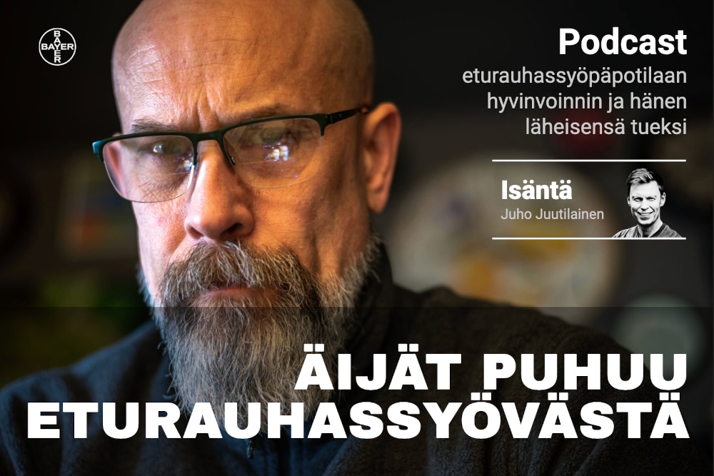 Äijät puhuu eturauhassyövästä